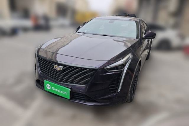 Used Cadillac CT6 2021 28T Fashion Edition