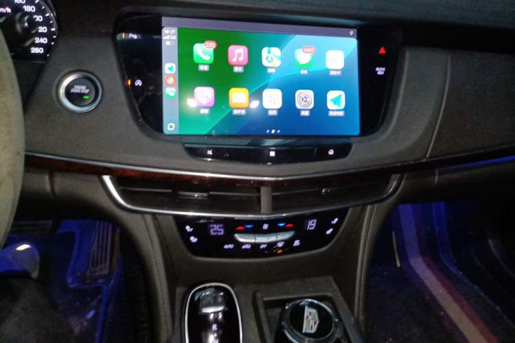 Used Cadillac CT6 2021 28T Elite Edition Audio And AC Panel