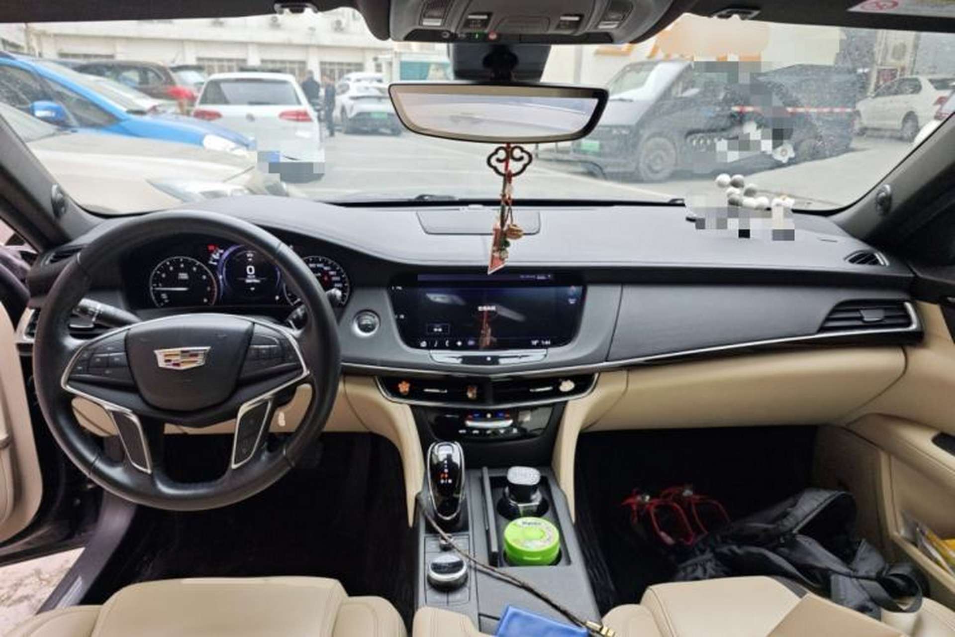 Used Cadillac CT6 2021 28T Fashion Edition Center Console