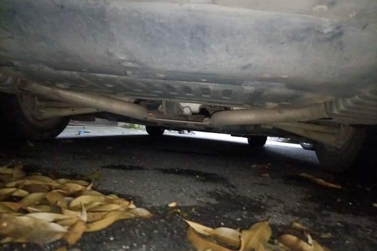 Used Cadillac CT6 2021 28T Elite Edition Chassis Rear
