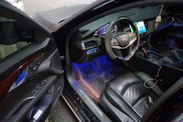 Used Cadillac CT6 2021 28T Elite Edition Driver Seat