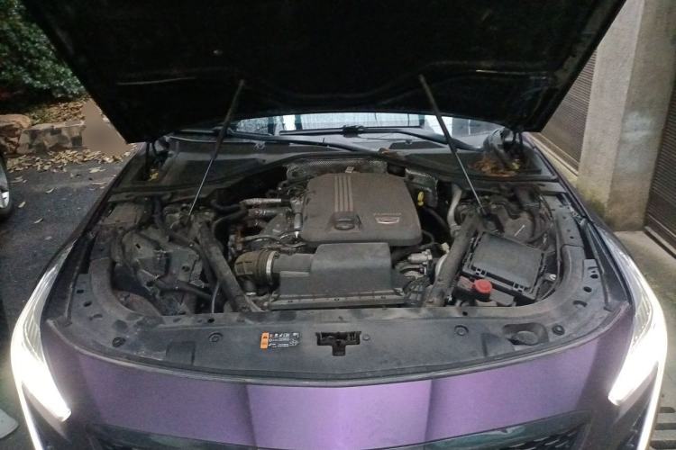 Used Cadillac CT6 2021 28T Elite Edition Engine Bay