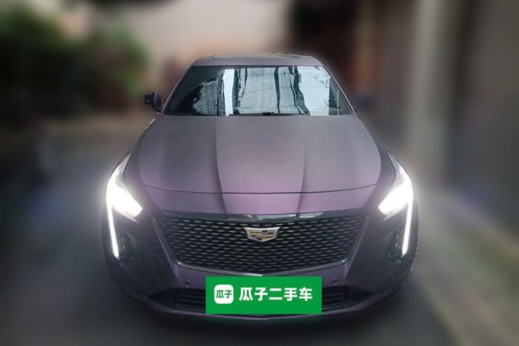 Used Cadillac CT6 2021 28T Elite Edition Front