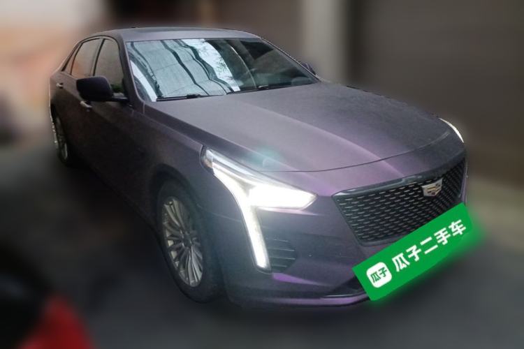 Used Cadillac CT6 2021 28T Elite Edition Front Right 45 Deg