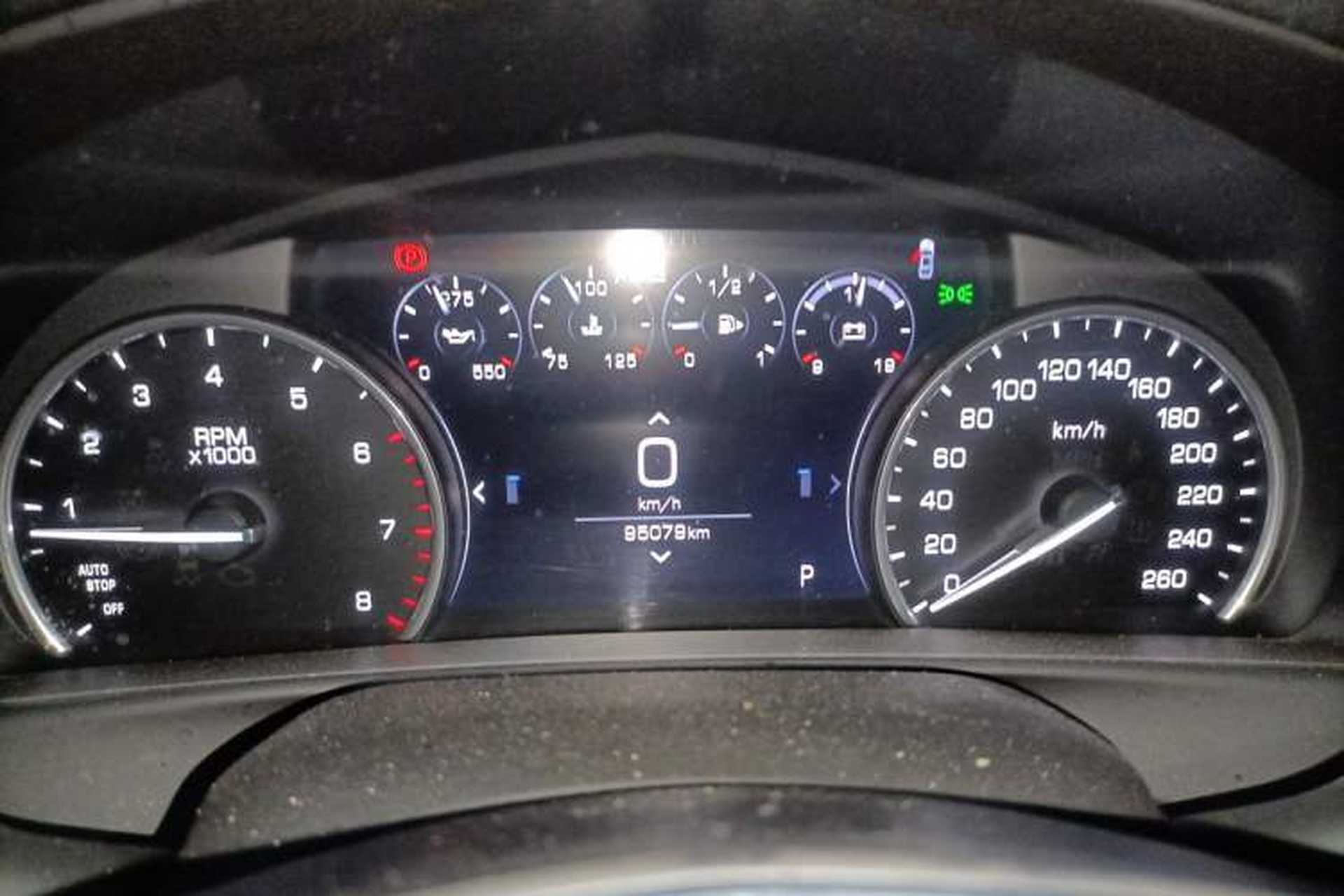 Used Cadillac CT6 2021 28T Elite Edition Instrument Cluster