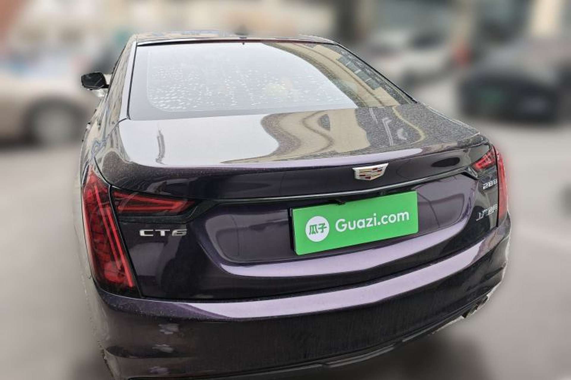 Used Cadillac CT6 2021 28T Fashion Edition Rear