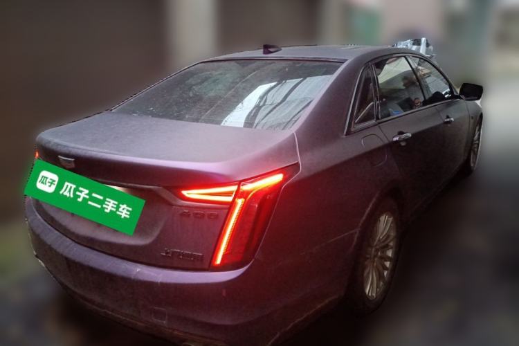 Used Cadillac CT6 2021 28T Elite Edition Rear Right 45 Deg
