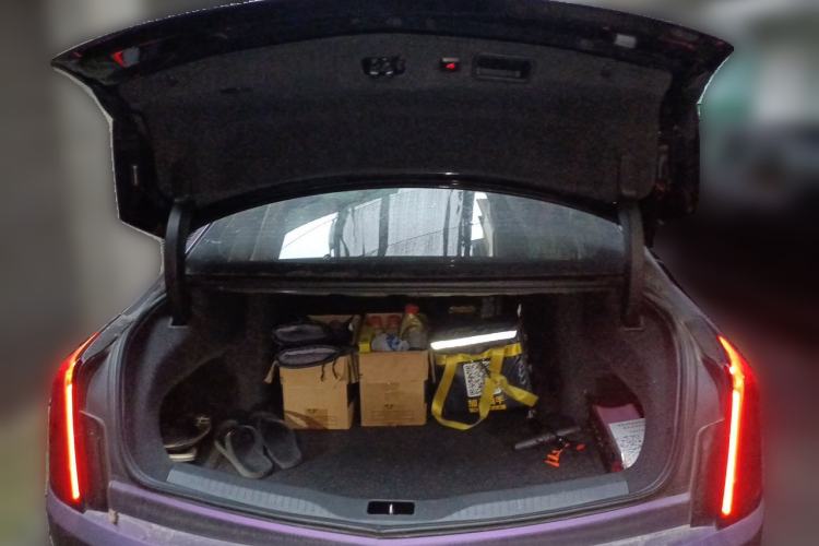 Used Cadillac CT6 2021 28T Elite Edition Trunk