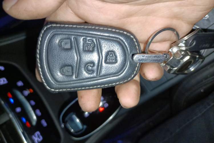 Used Cadillac CT6 2021 28T Elite Edition Vehicle Key