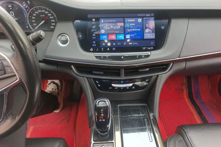 Used Cadillac CT6 2021 28T Elite Edition Audio And AC Panel