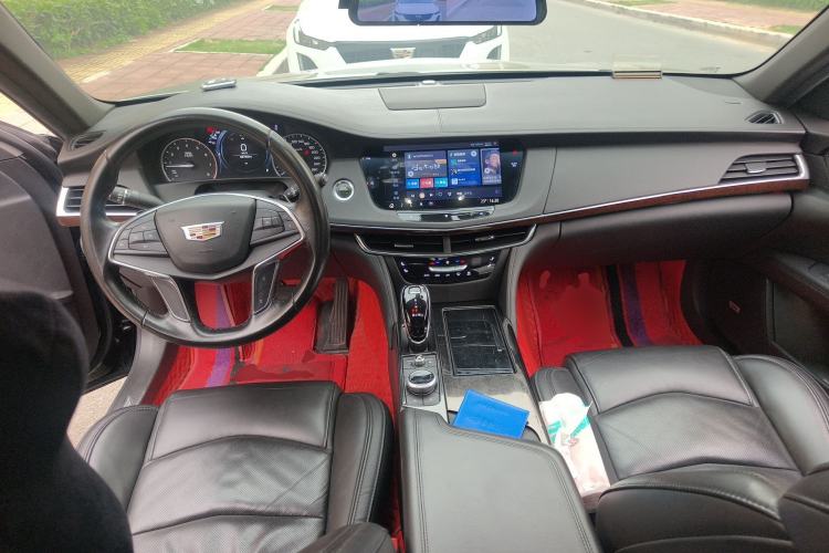 Used Cadillac CT6 2021 28T Elite Edition Center Console