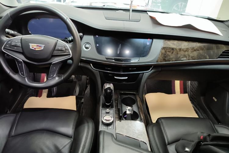 Used Cadillac CT6 2021 28T Luxury Version Center Console