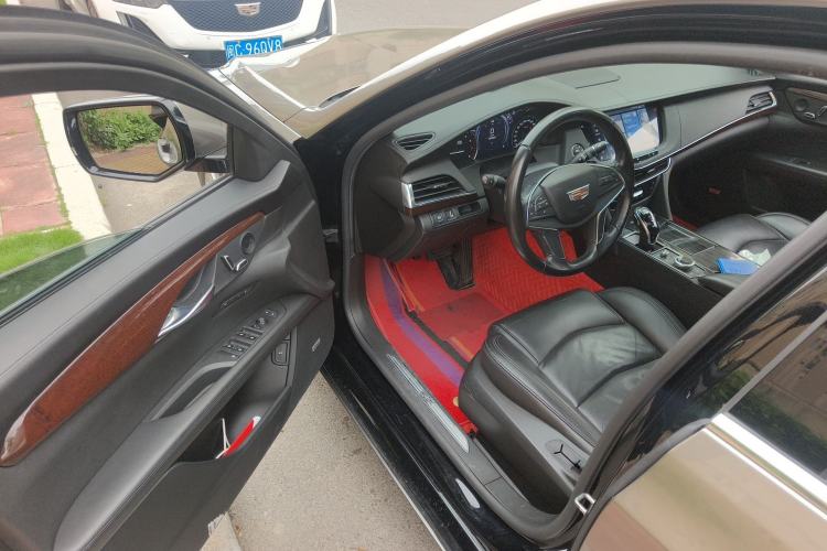 Used Cadillac CT6 2021 28T Elite Edition Driver Seat