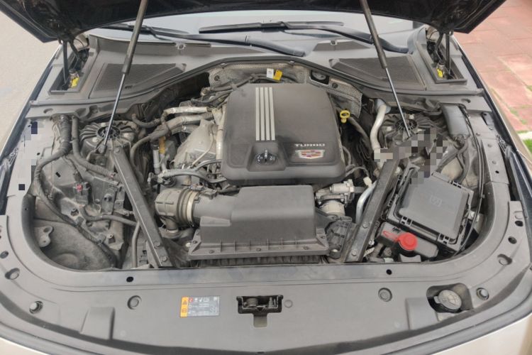 Used Cadillac CT6 2021 28T Elite Edition Engine Bay