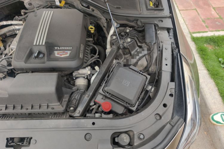 Used Cadillac CT6 2021 28T Elite Edition Engine Bay Left