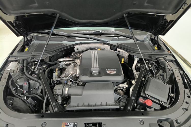 Used Cadillac CT6 2021 28T Luxury Version Engine Bay