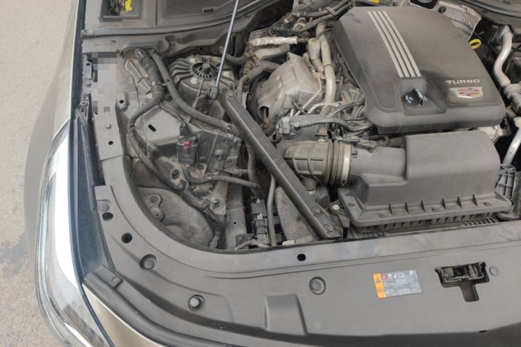 Used Cadillac CT6 2021 28T Elite Edition Engine Bay Right