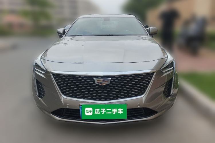 Used Cadillac CT6 2021 28T Elite Edition Front