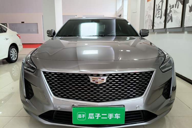 Used Cadillac CT6 2021 28T Luxury Version Front