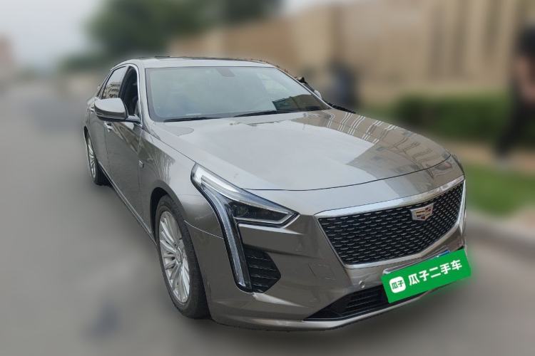 Used Cadillac CT6 2021 28T Elite Edition Front Right 45 Deg