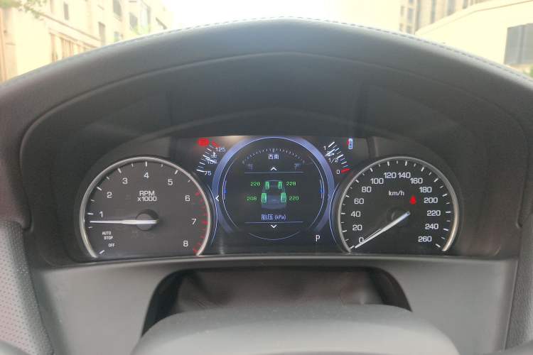 Used Cadillac CT6 2021 28T Elite Edition Instrument Cluster