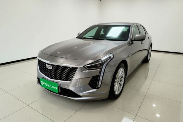 Used Cadillac CT6 2021 28T Luxury Version