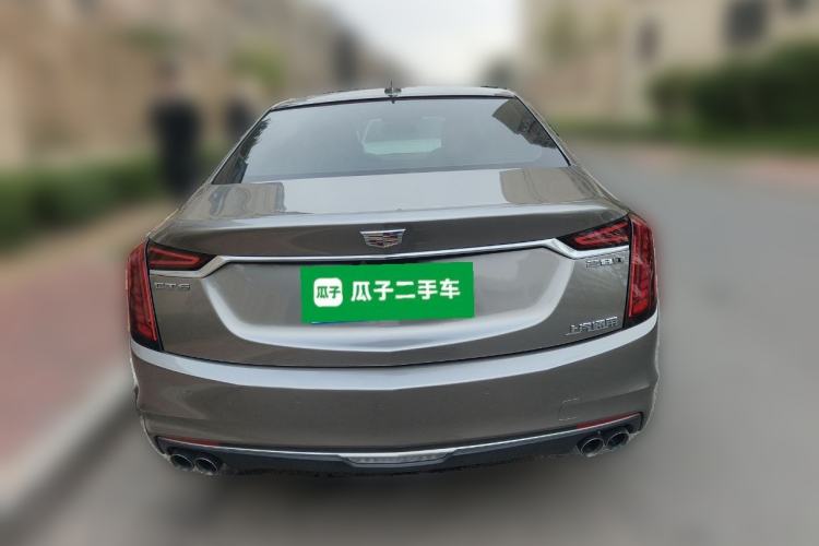 Used Cadillac CT6 2021 28T Elite Edition Rear
