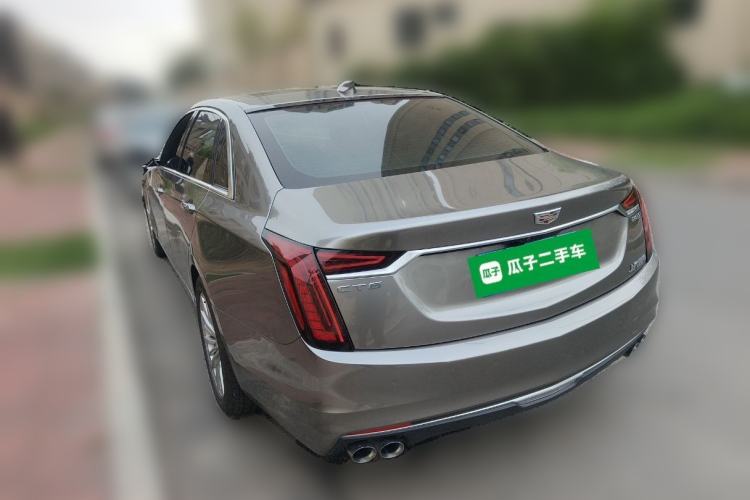 Used Cadillac CT6 2021 28T Elite Edition Rear Left 45 Deg