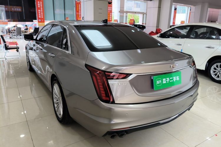Used Cadillac CT6 2021 28T Luxury Version Rear Left 45 Deg