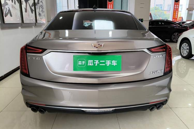 Used Cadillac CT6 2021 28T Luxury Version Rear