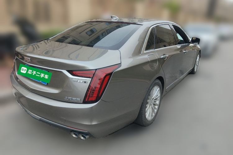 Used Cadillac CT6 2021 28T Elite Edition Rear Right 45 Deg