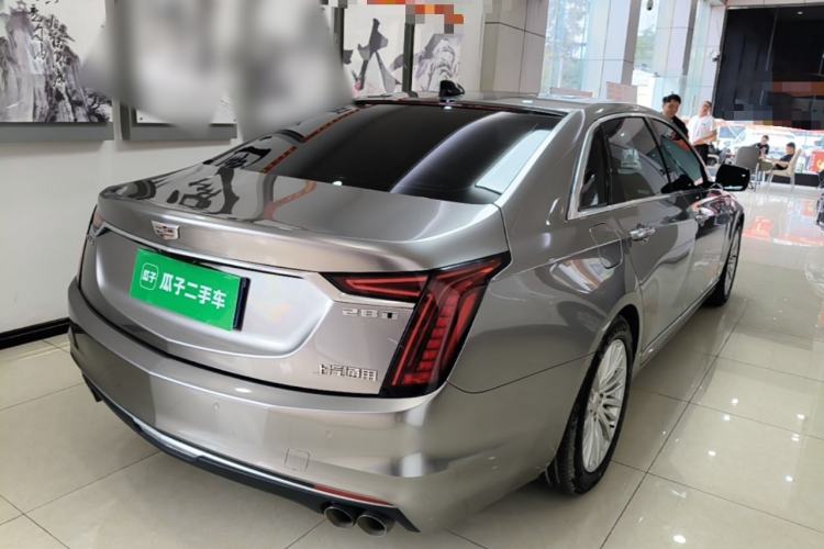 Used Cadillac CT6 2021 28T Luxury Version Rear Right 45 Deg