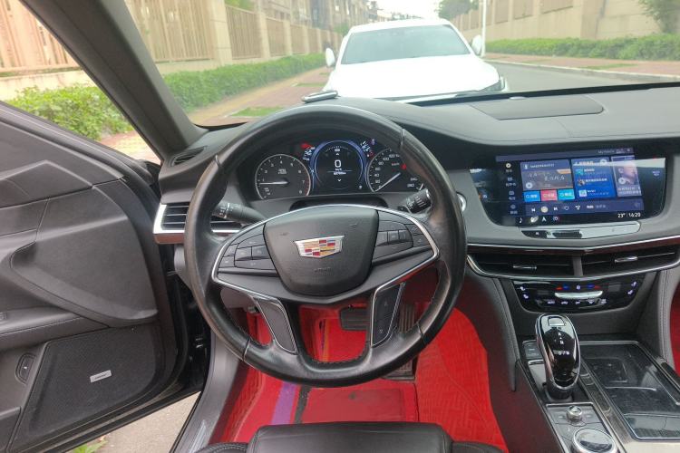 Used Cadillac CT6 2021 28T Elite Edition Steering Wheel