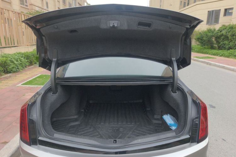 Used Cadillac CT6 2021 28T Elite Edition Trunk