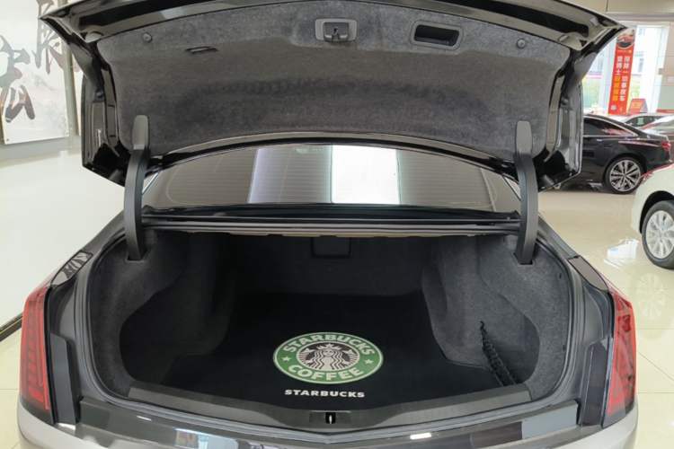 Used Cadillac CT6 2021 28T Luxury Version Trunk