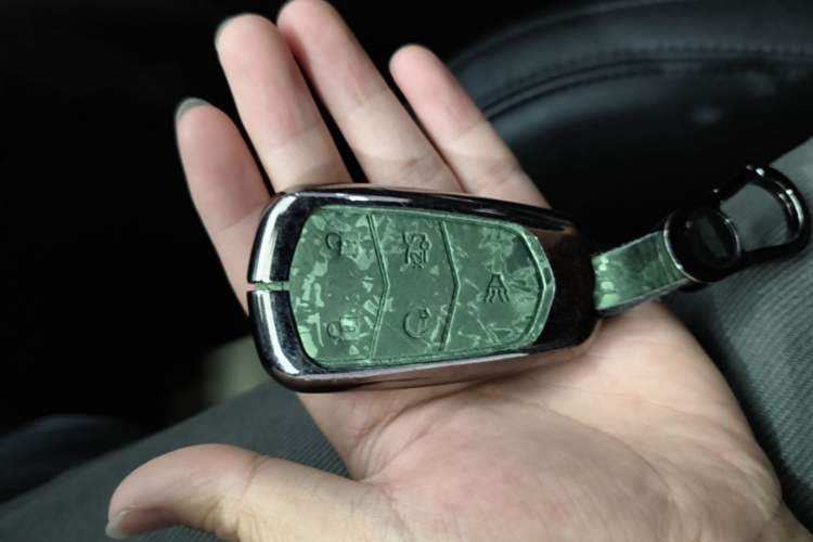 Used Cadillac CT6 2021 28T Luxury Version Vehicle Key