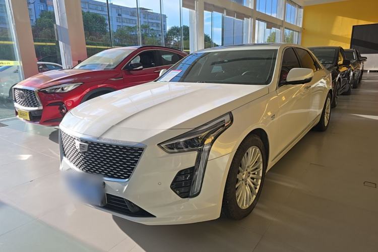 Used Cadillac CT6 2021 28T Elite Edition Guazi used car, China used car export, Used car for sale, Used Cadillac cars, Cheapest cars for sale
