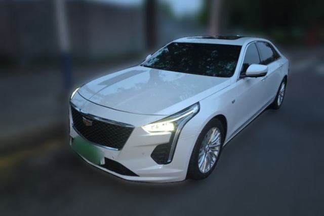Used Cadillac CT6 2021 28T Luxury Version