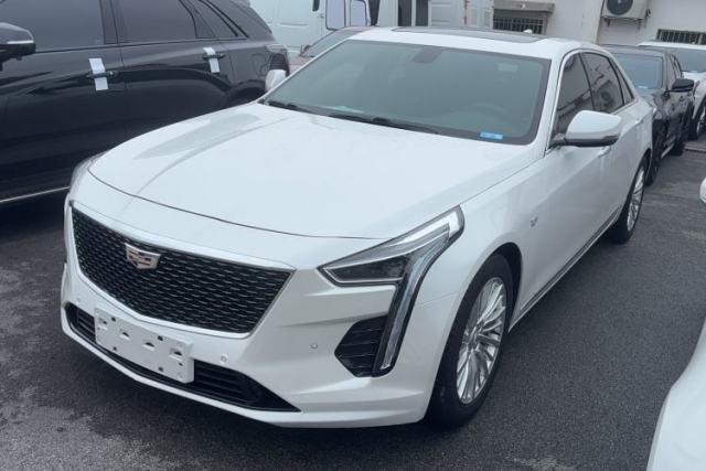 Used Cadillac CT6 2021 28T Elite Edition