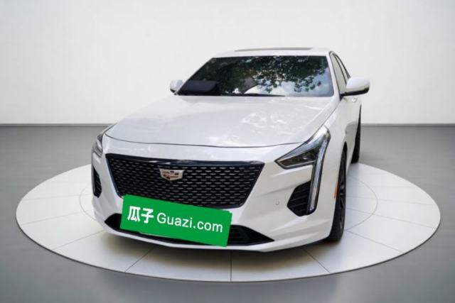 Used Cadillac CT6 2021 28T Luxury Version