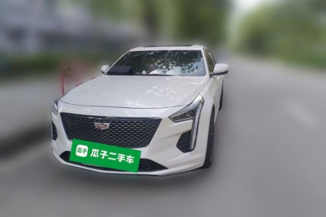 Used Cadillac CT6 2021 28T Luxury Version