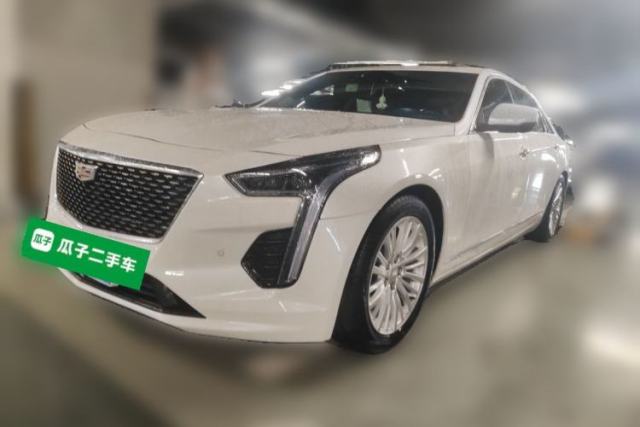 Used Cadillac CT6 2021 28T Luxury Version