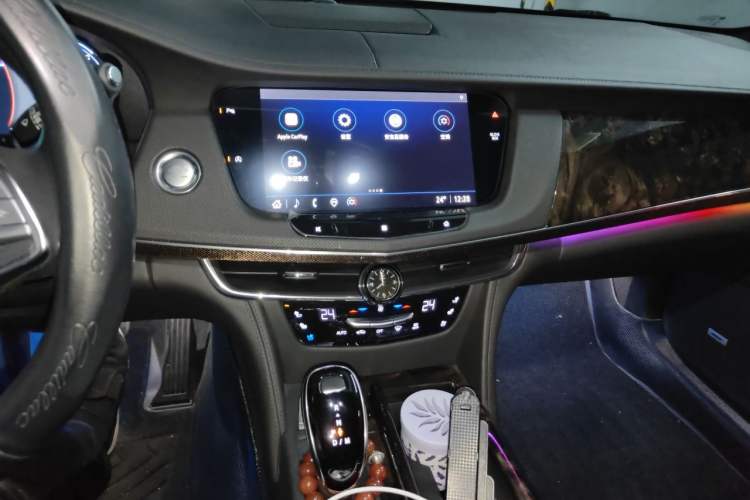 Used Cadillac CT6 2021 28T Luxury Version Audio And AC Panel