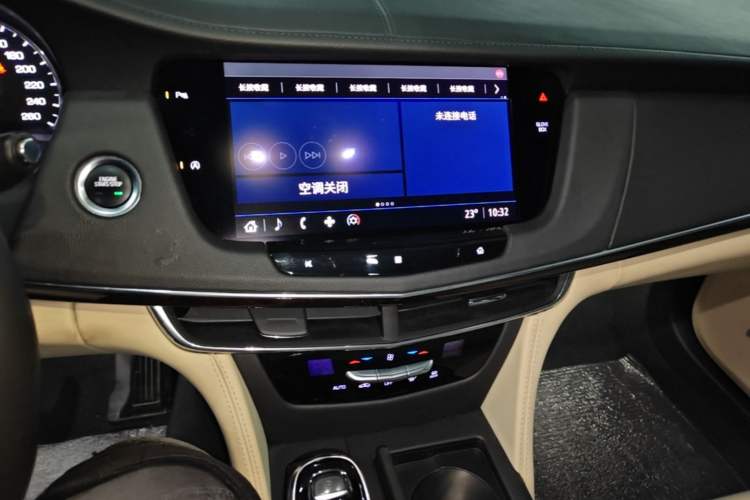 Used Cadillac CT6 2021 28T Fashion Edition Audio And AC Panel