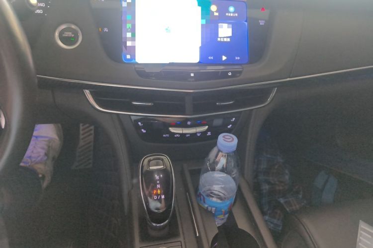 Used Cadillac CT6 2021 28T Elite Edition Audio And AC Panel