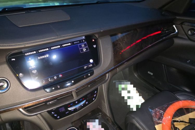 Used Cadillac CT6 2021 28T Luxury Version Audio And AC Panel