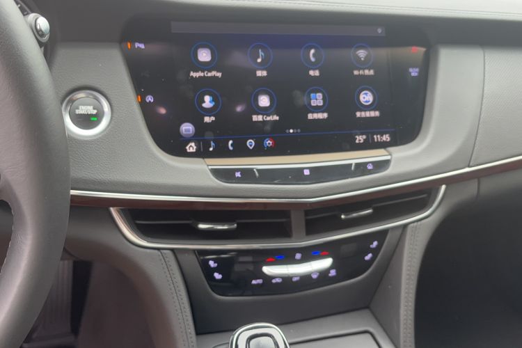 Used Cadillac CT6 2021 28T Elite Edition Audio And AC Panel