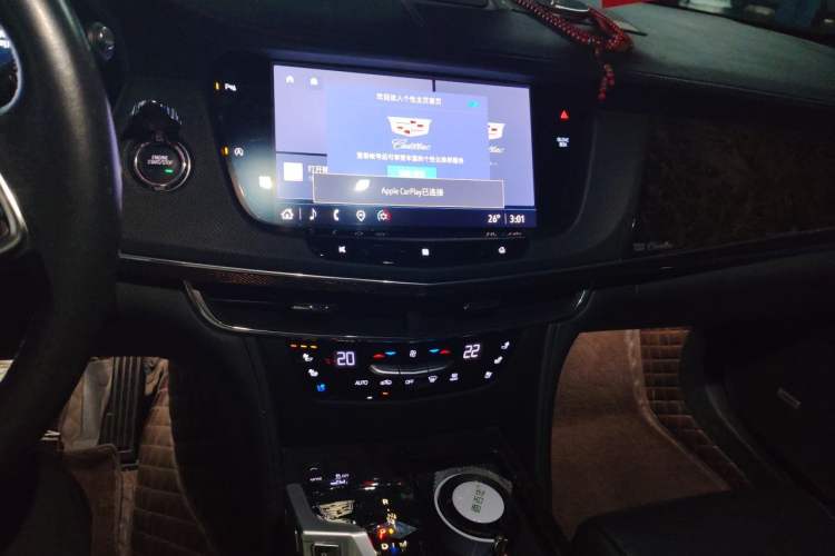 Used Cadillac CT6 2021 28T Luxury Version Audio And AC Panel