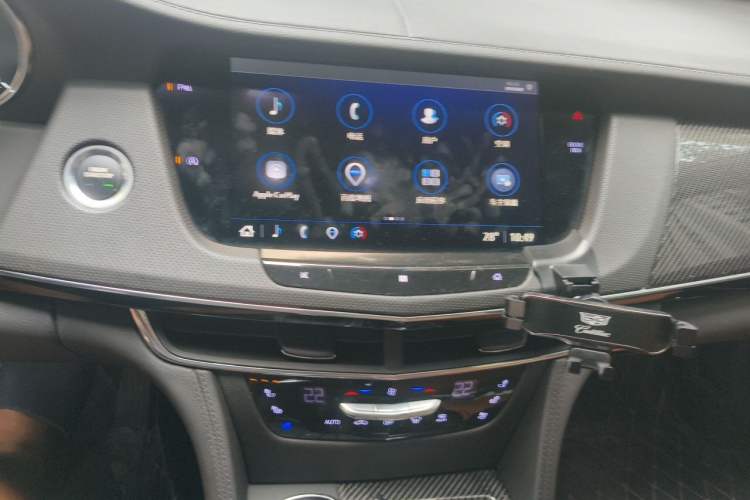 Used Cadillac CT6 2021 28T Luxury Version Audio And AC Panel