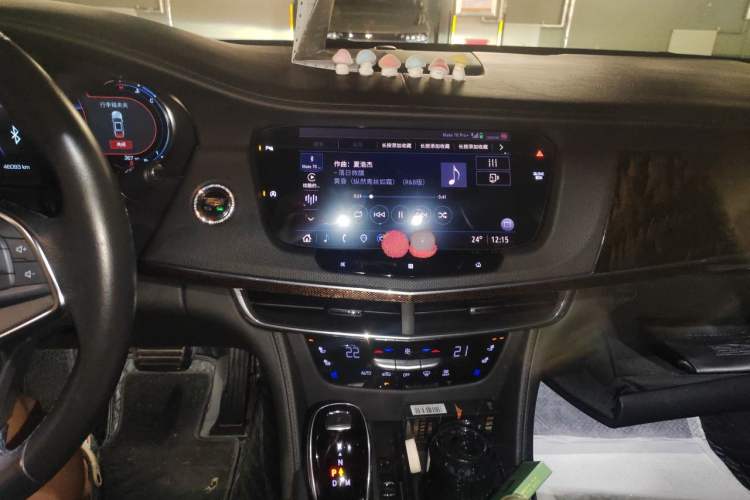 Used Cadillac CT6 2021 28T Luxury Version Audio And AC Panel